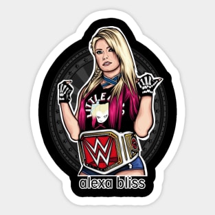 Alexa Blizz Champions Sticker